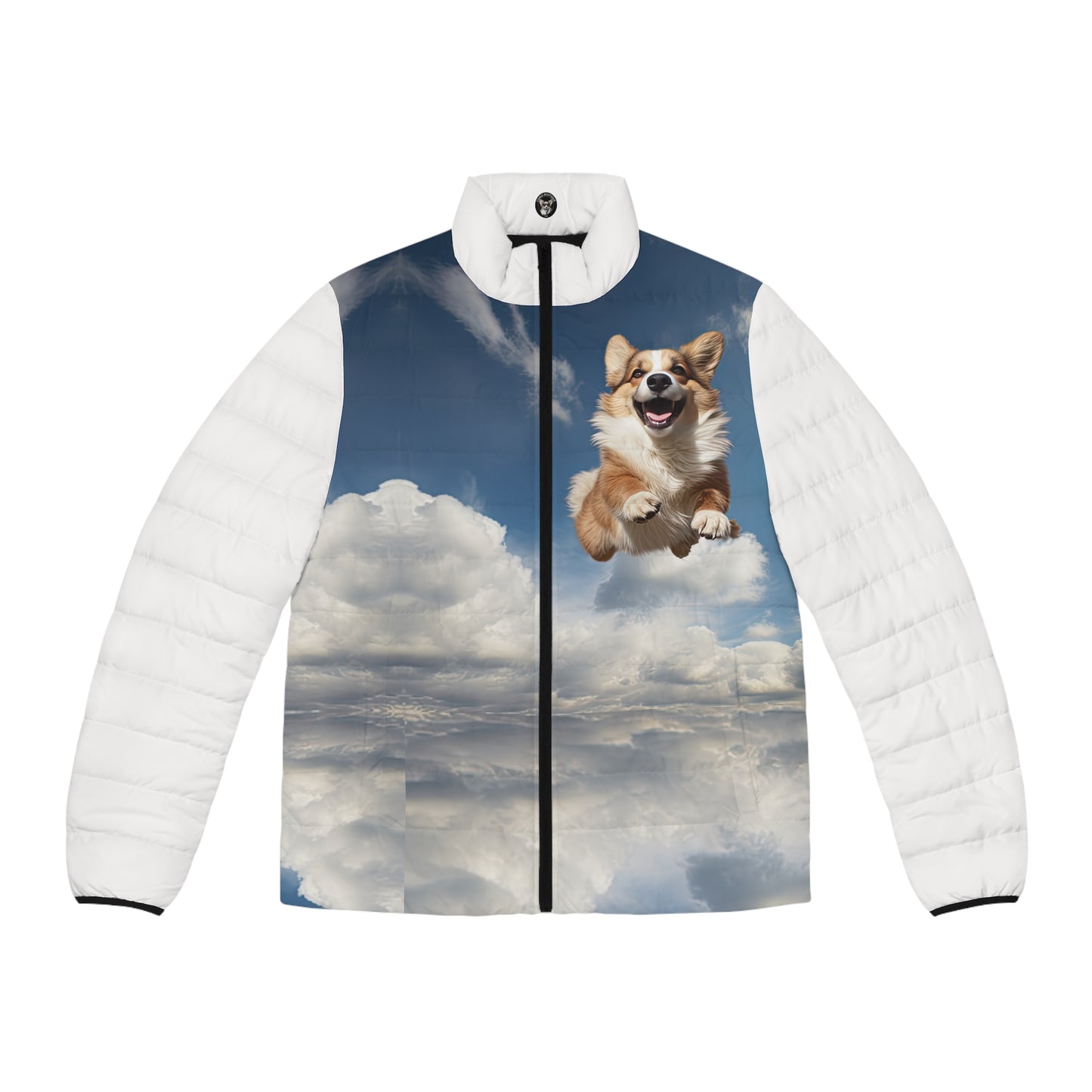 Super Corgi Puffer Jacket