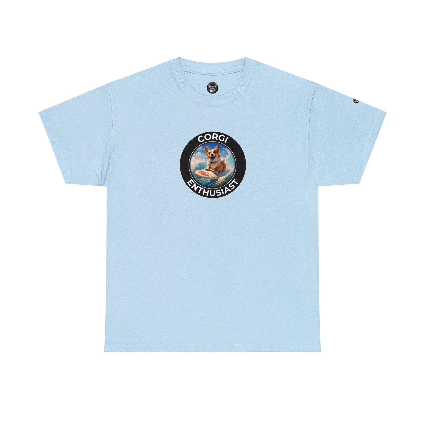 Corgi Enthusiast - Unisex Heavy Cotton Tee