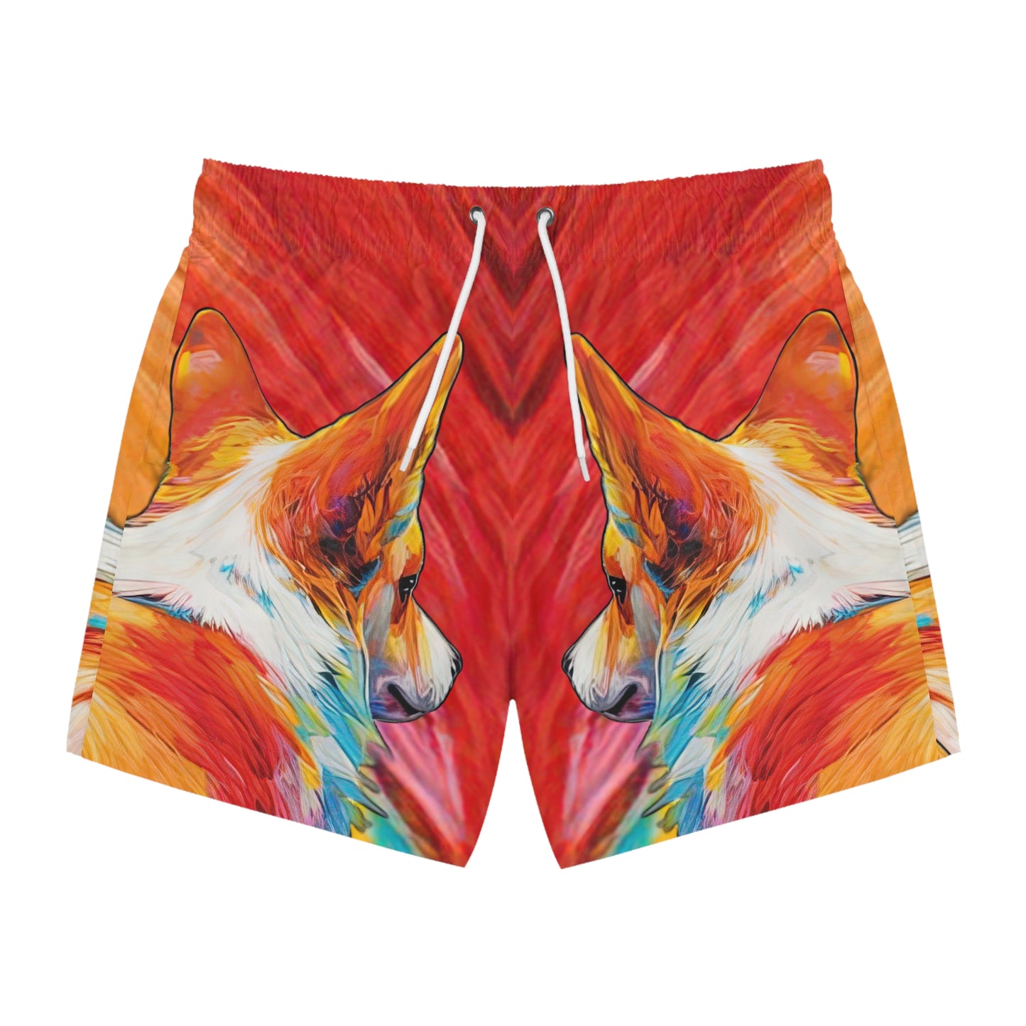 Peekaboo Swim Trunks