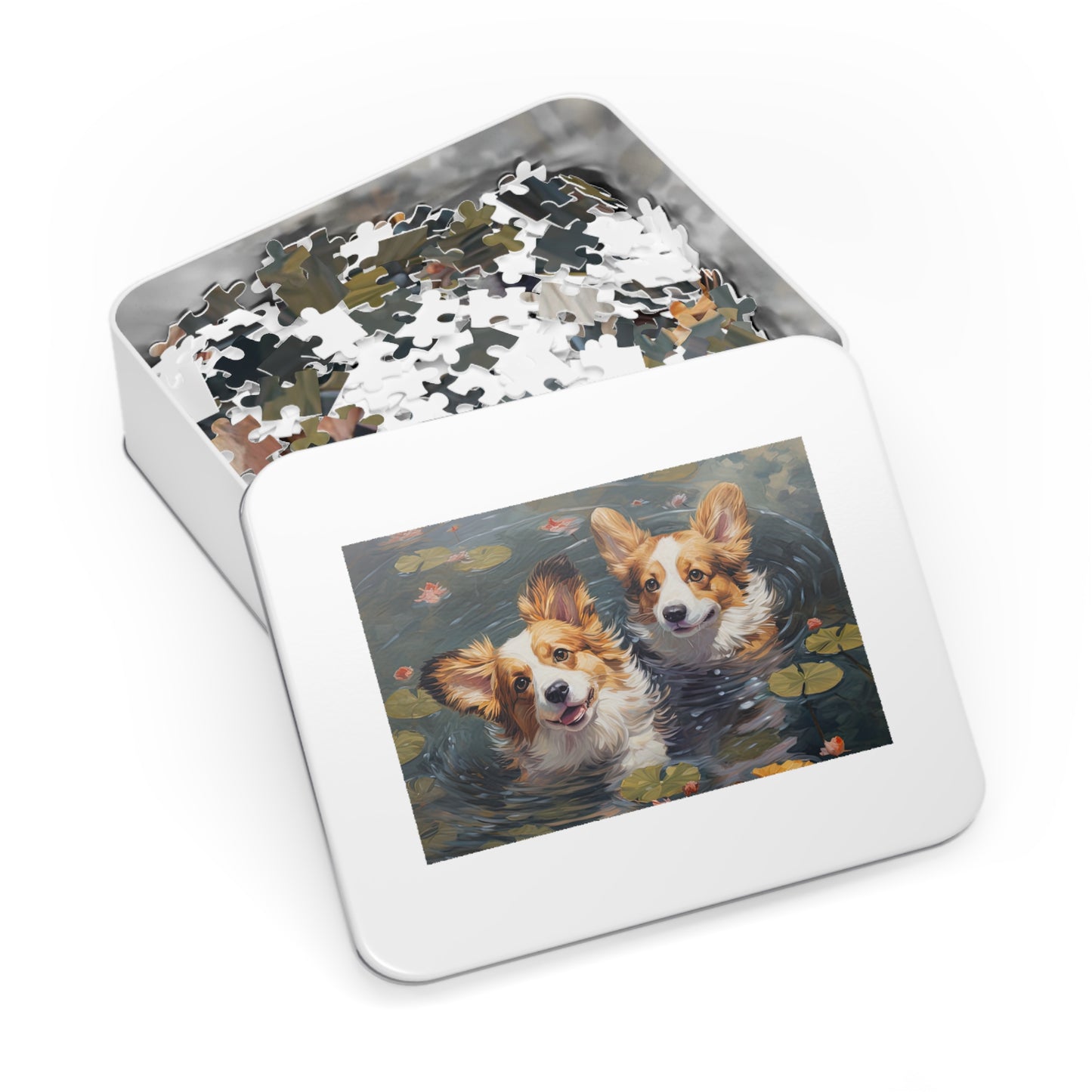 Pond Pups - Jigsaw Puzzle