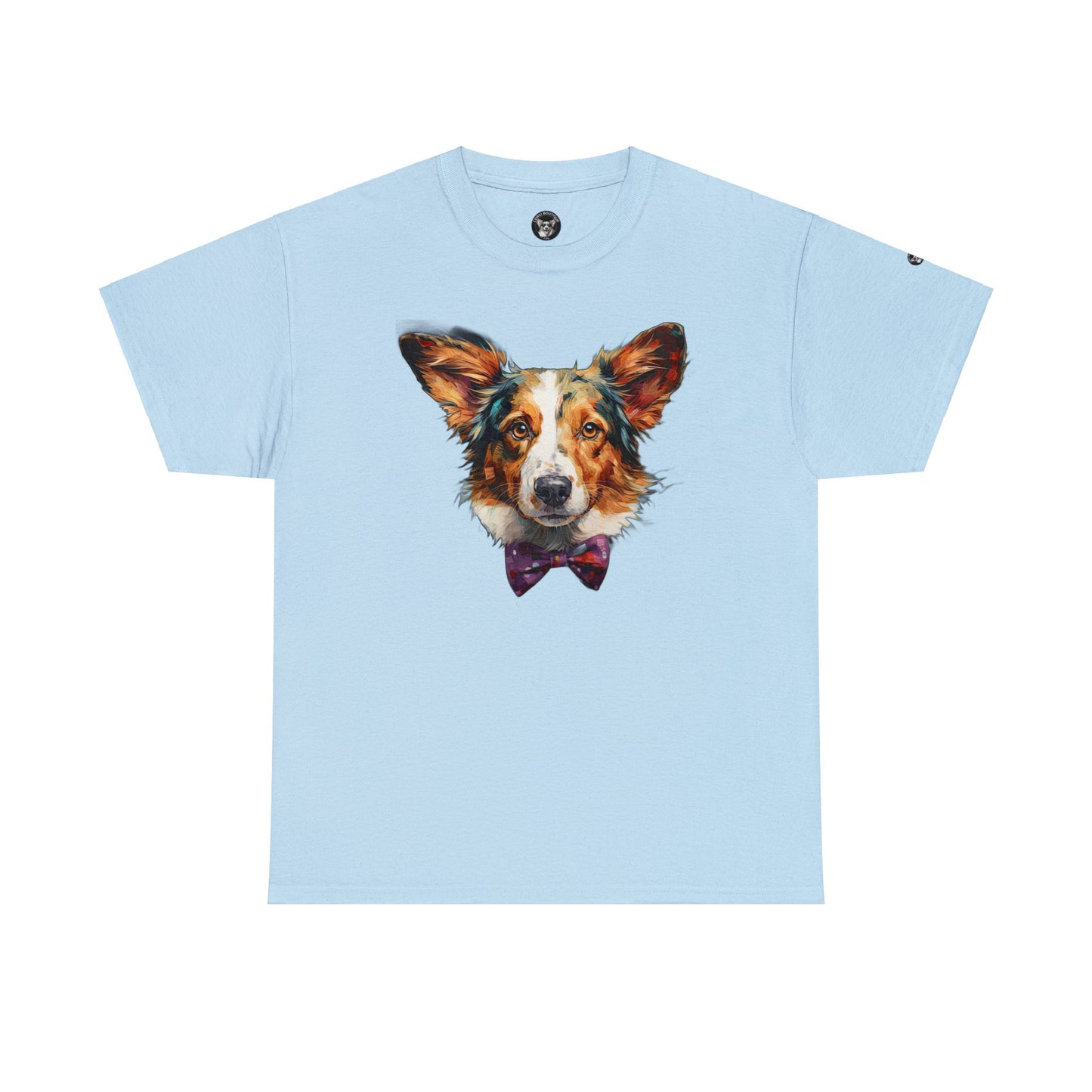 Formal Corgi - Unisex Heavy Cotton Tee