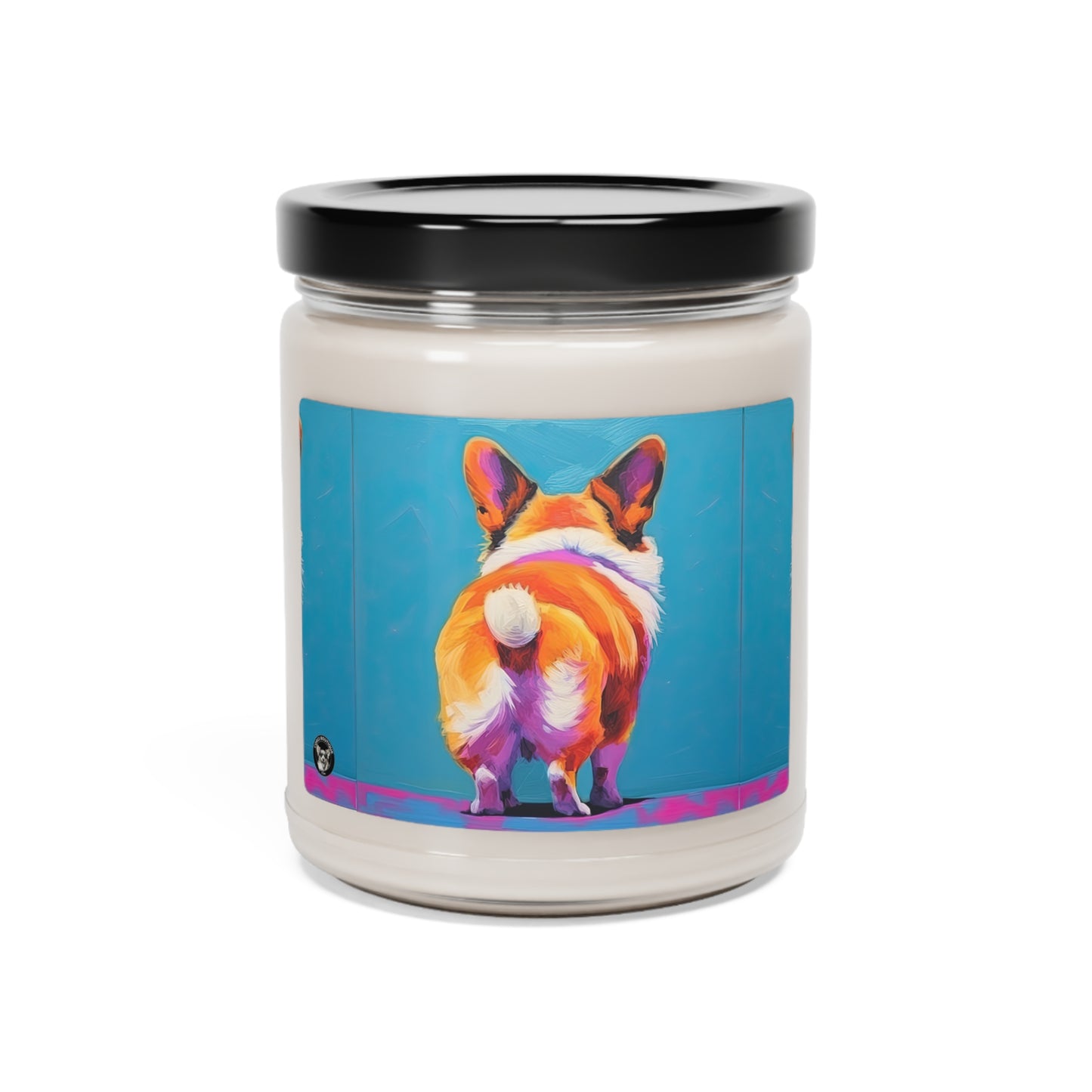 Corgi Butt - Scented Soy Candle