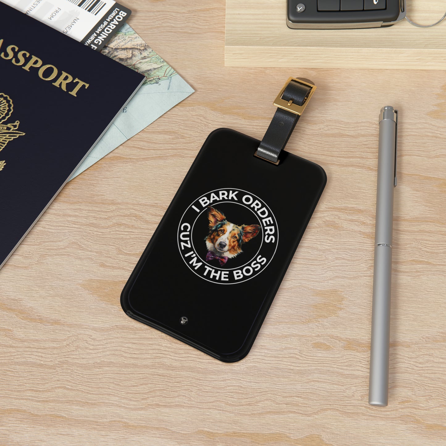 The Boss - Luggage Tag