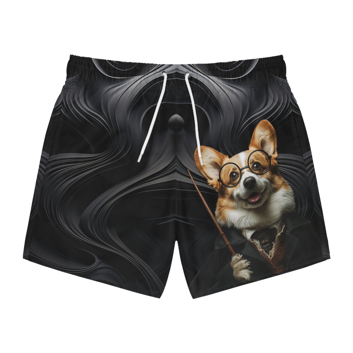 Corgi Potter Swim Trunks