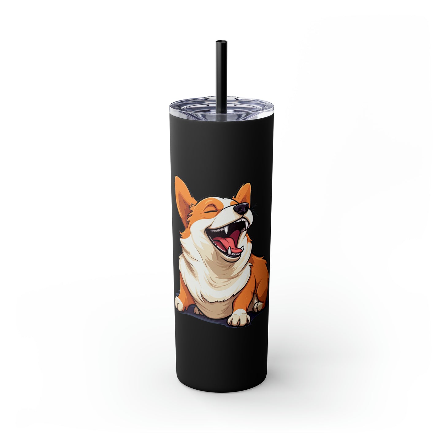 Comical Corgi - Tumbler