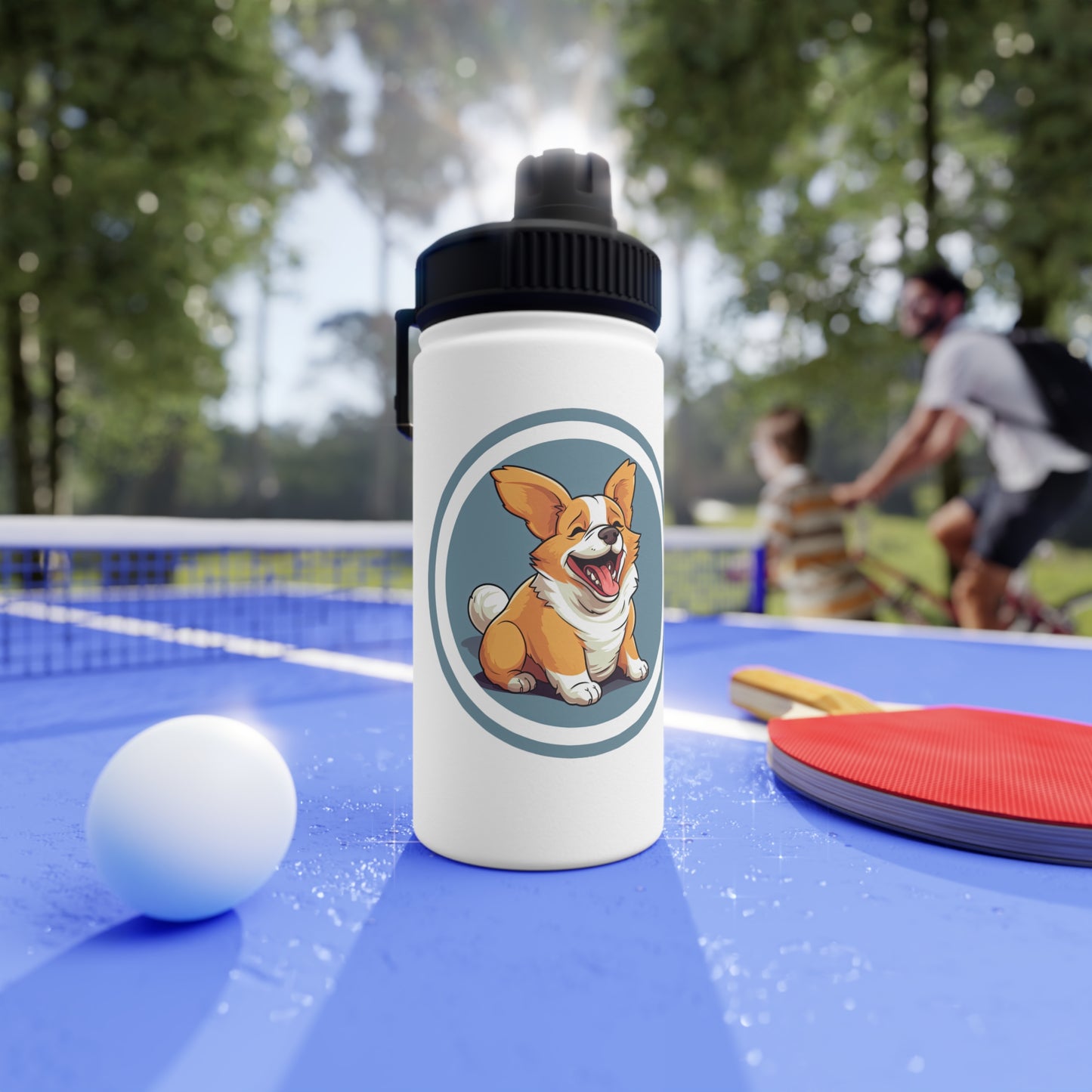 Jolly Jiggler - Water Bottle with Sport Lid