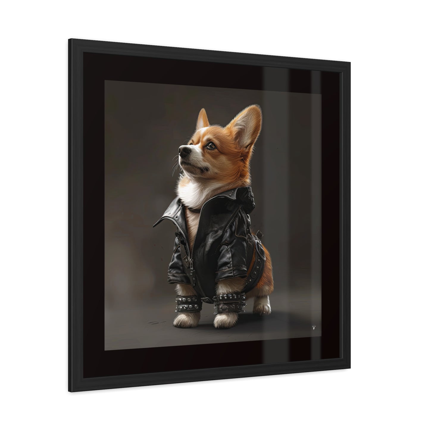 Leader of the Pack Framed Print