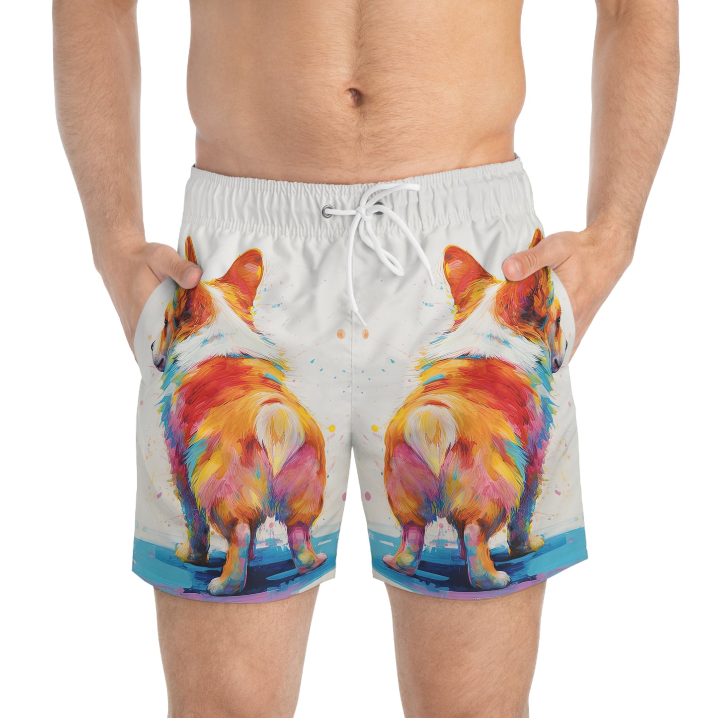 Rump Toast Swim Trunks