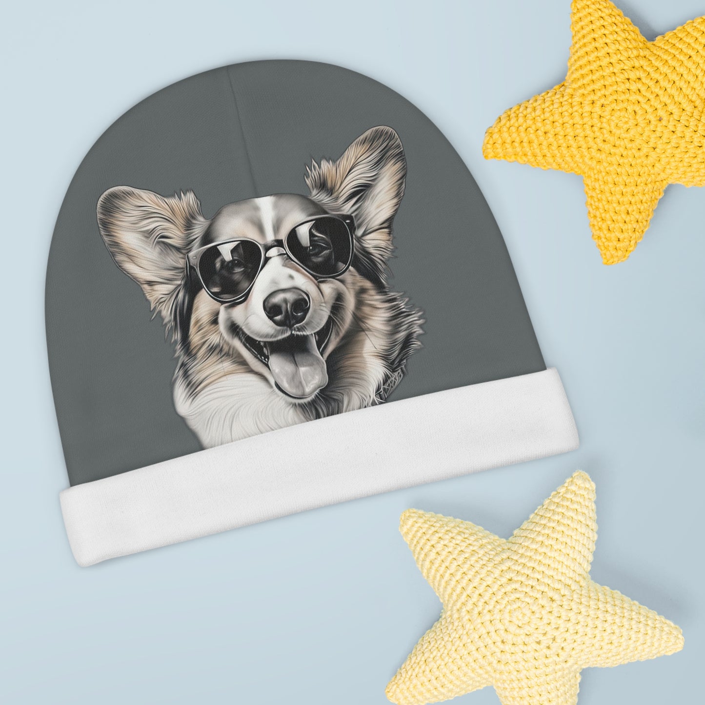Corgi Cool - Baby Beanie