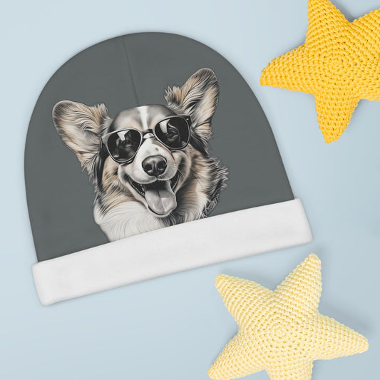 Corgi Cool - Baby Beanie