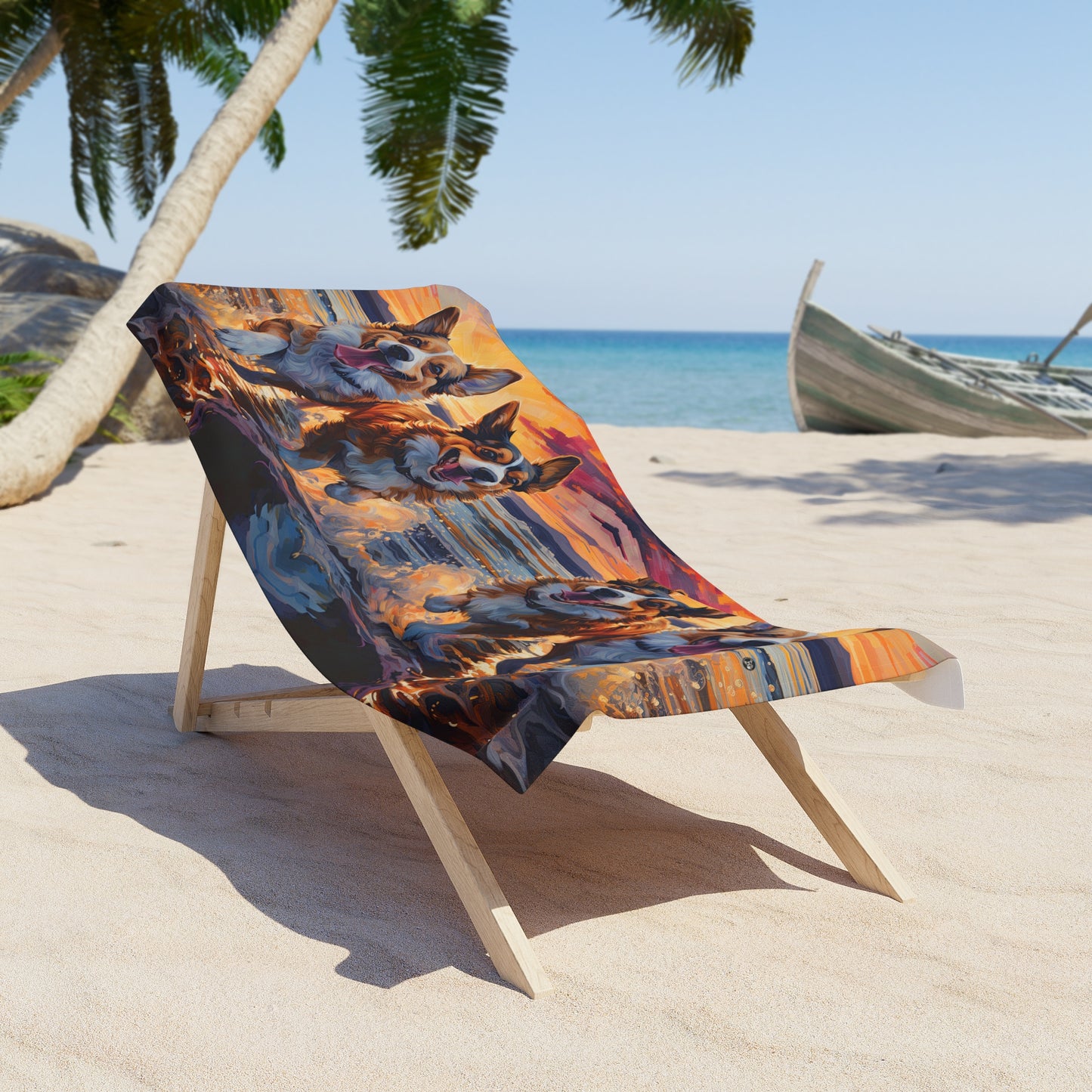 Beach Buds Beach Towel