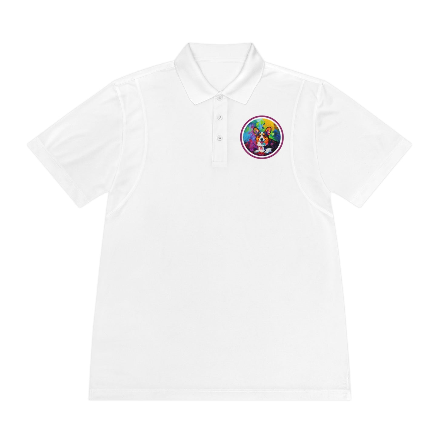 Colorful Cardigan - Polo Shirt