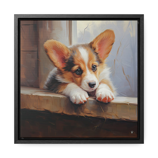The Culprit - Framed on Canvas