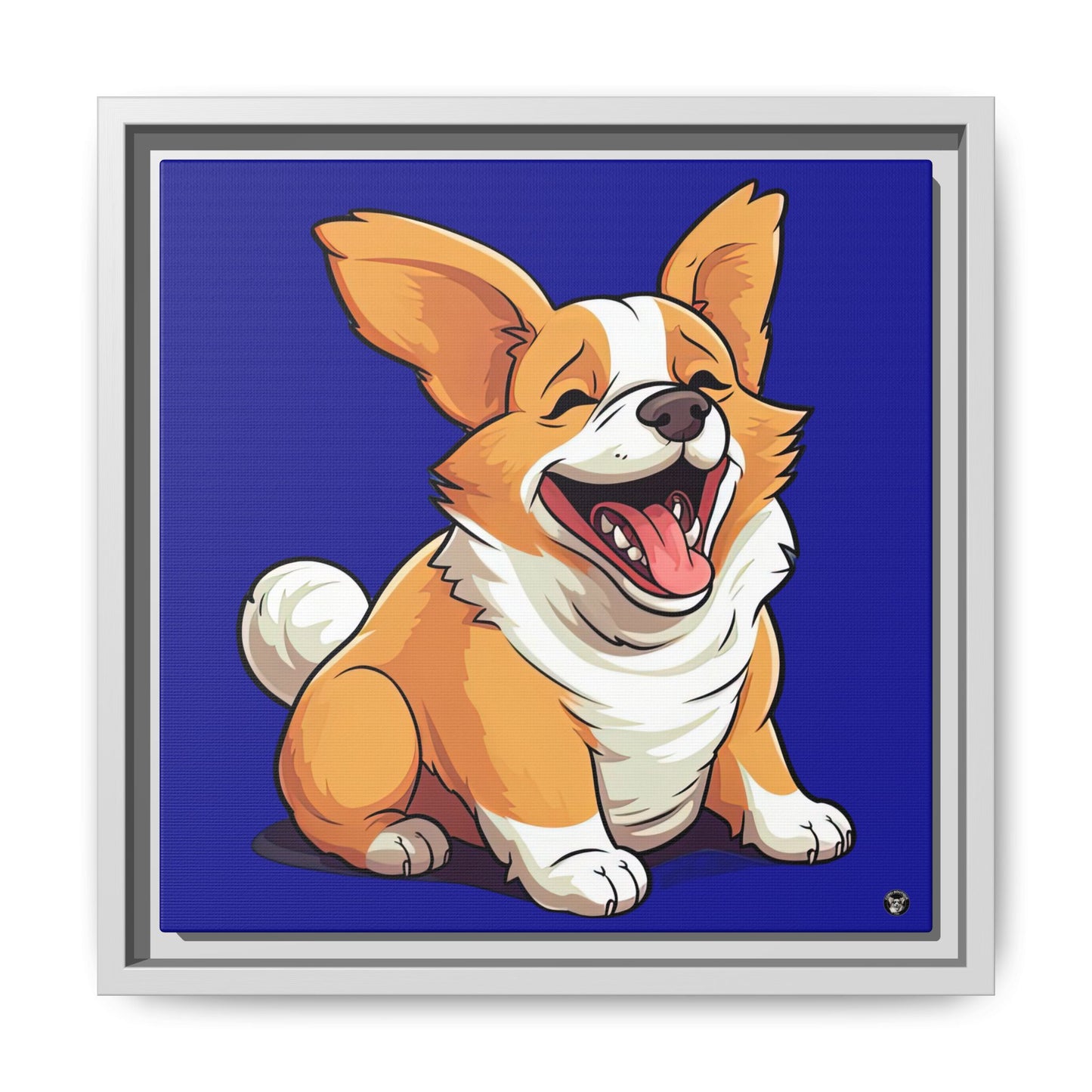 Jolly Jiggler on Canvas