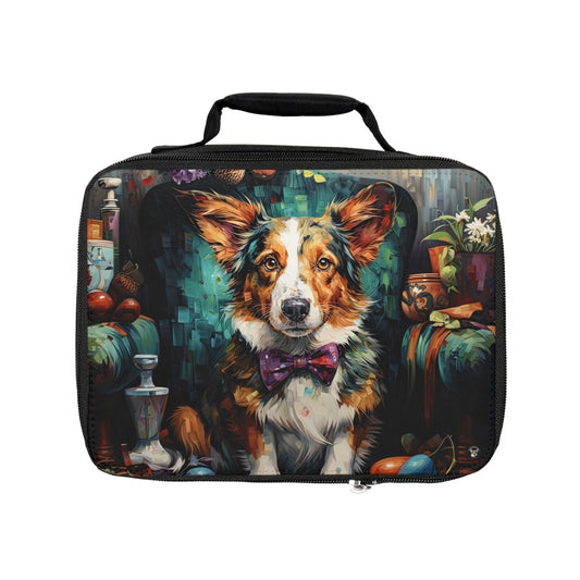 Formal Corgi - Lunch Bag