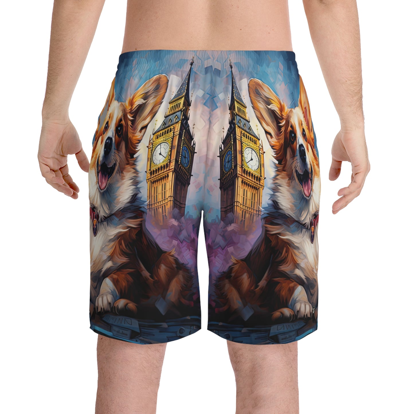 Corgi & Ben Board Shorts