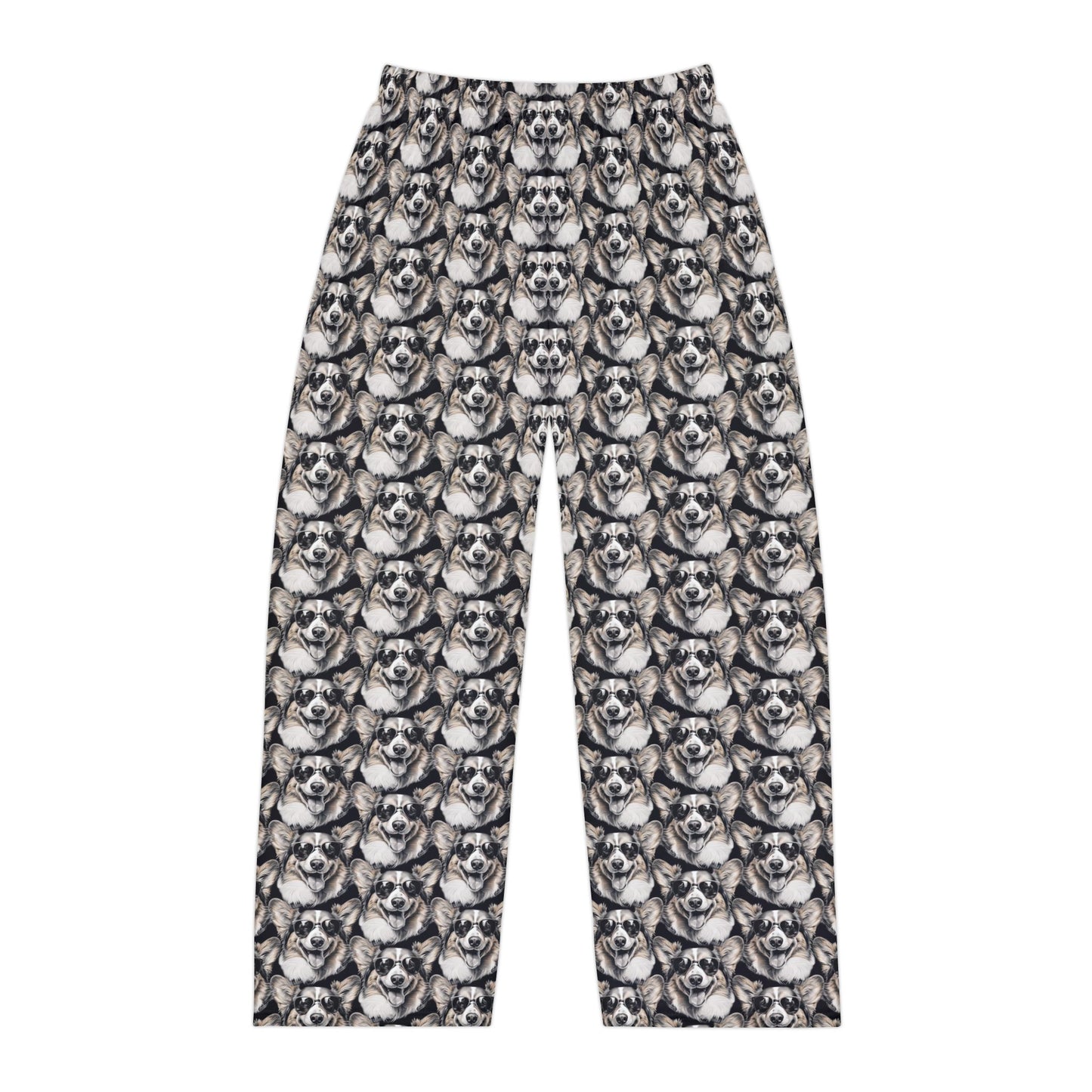 Corgi Cool Men's Pajama Pants