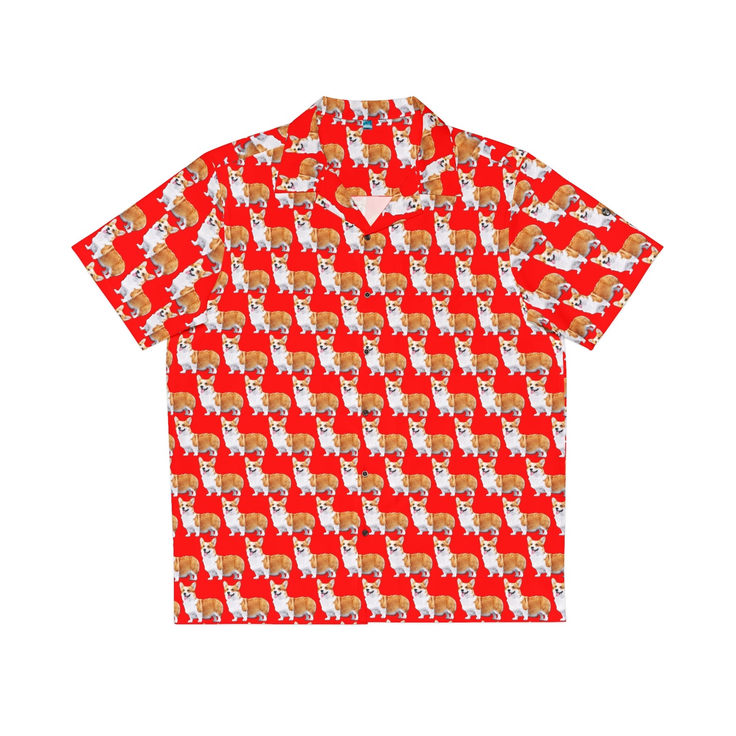 Classic Corgi Hawaiian Shirt