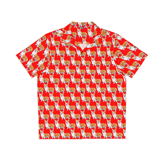 Classic Corgi Hawaiian Shirt