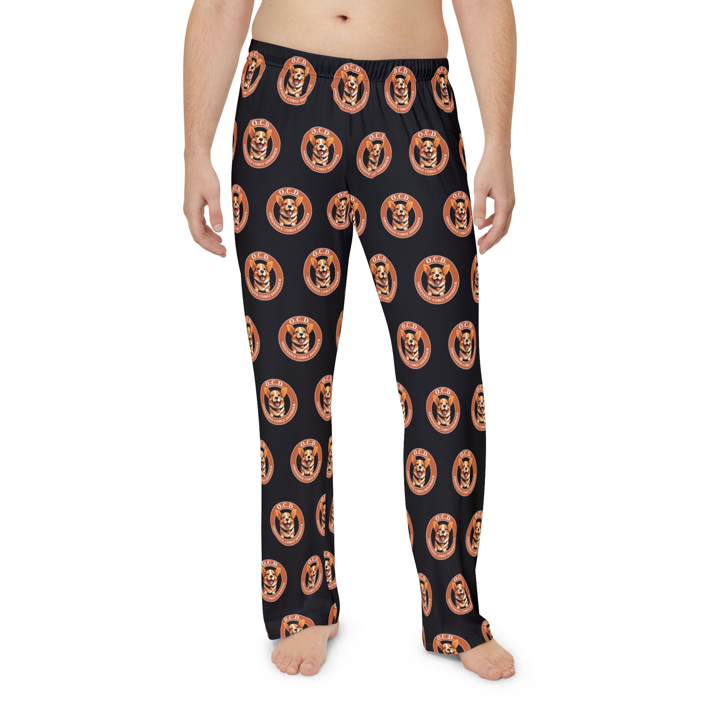O.C.D. Obsessive Corgi Disorder - Men's Pajama Pants