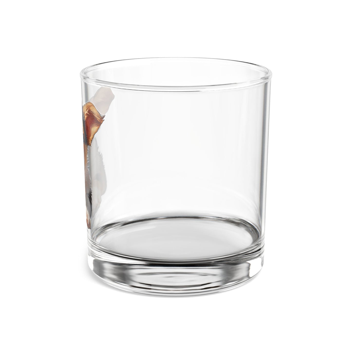 Puppy Portrait - Highball Glass