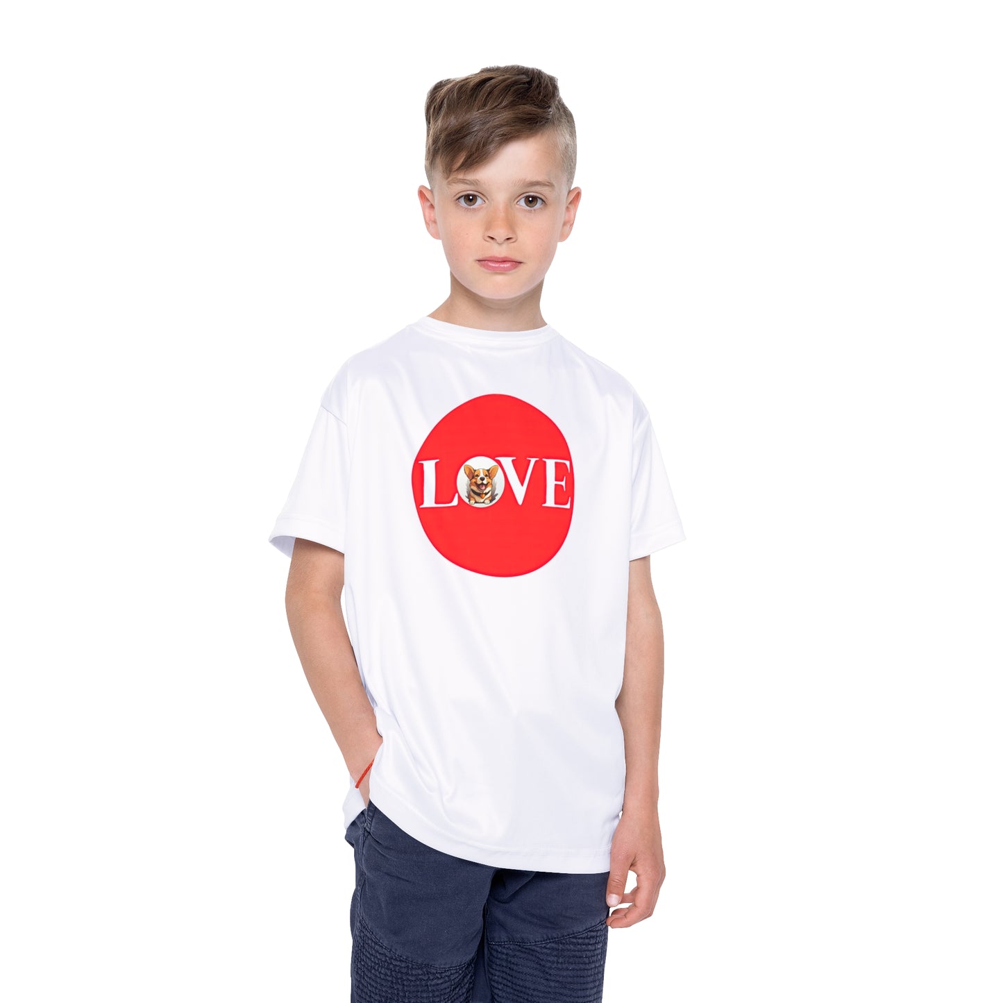 More Love Kid's Sports Tee
