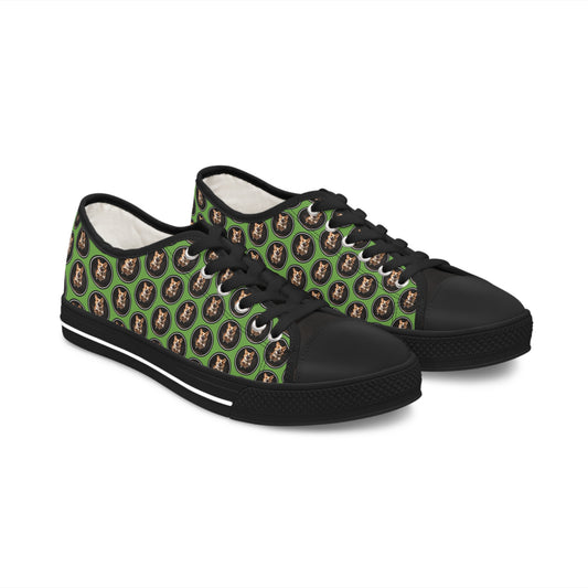 The Greeter Mosaic - Women's Low Top Sneakers