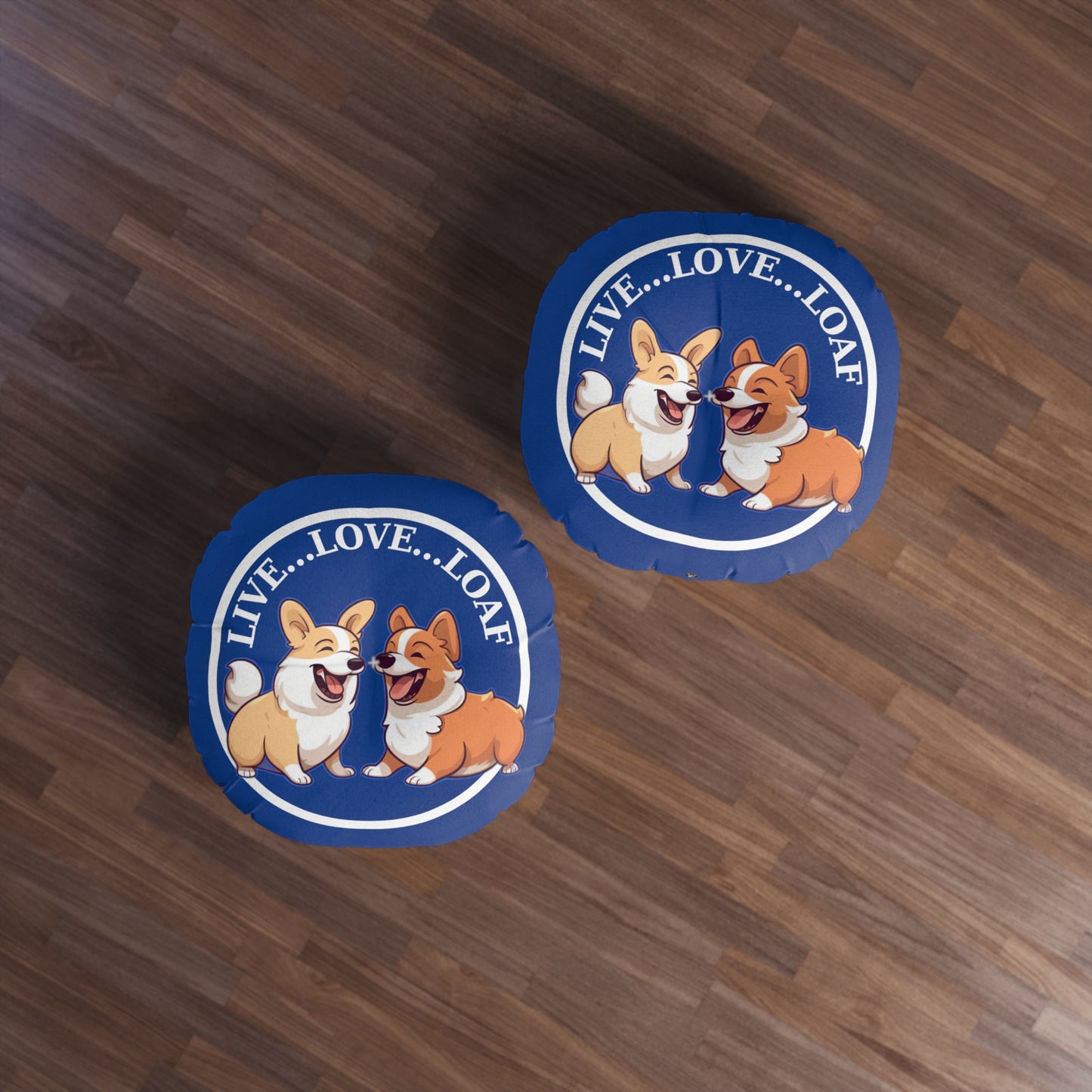 Live...Love...Loaf - Floor Pillow
