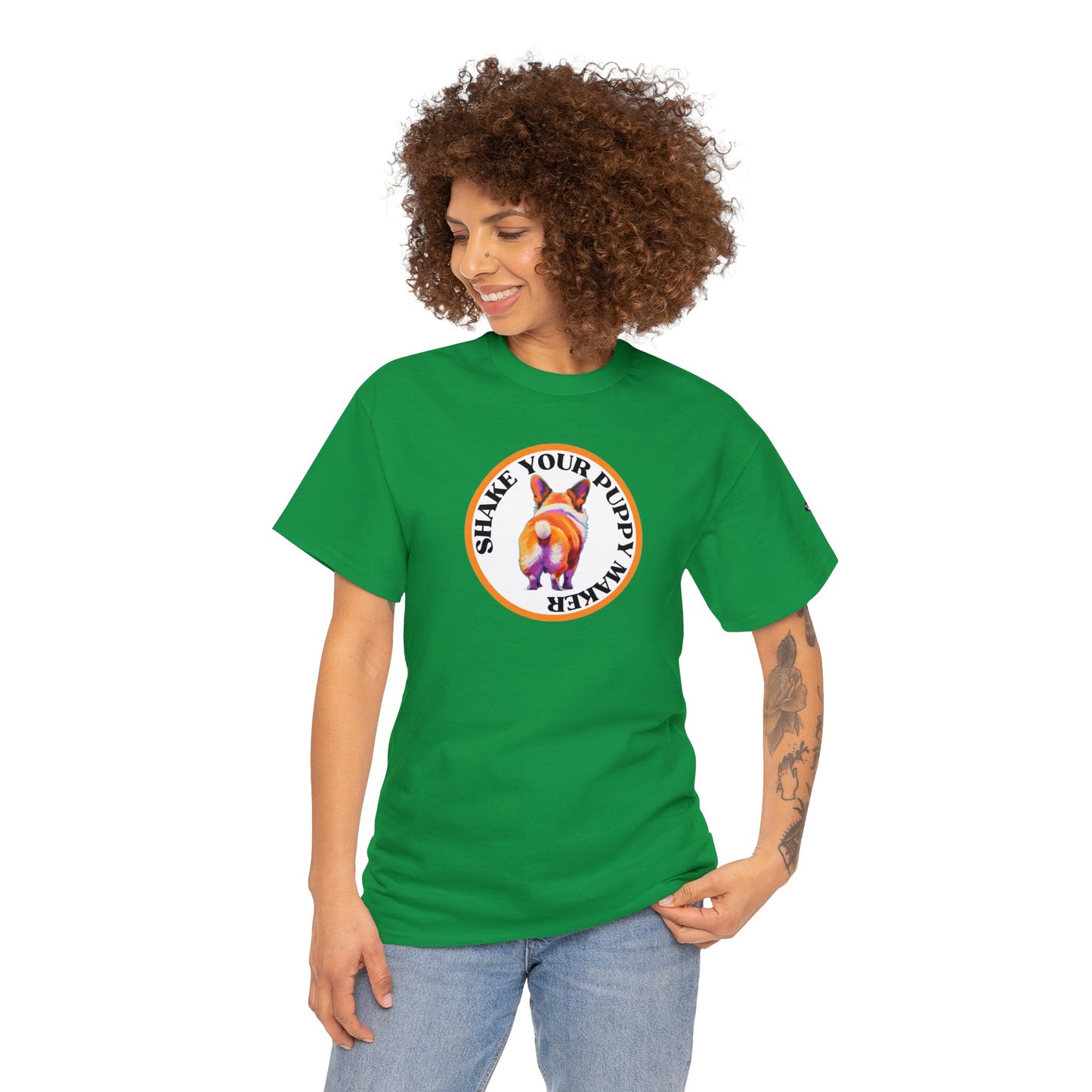 Shake Your Puppy Maker - Unisex Heavy Cotton Tee