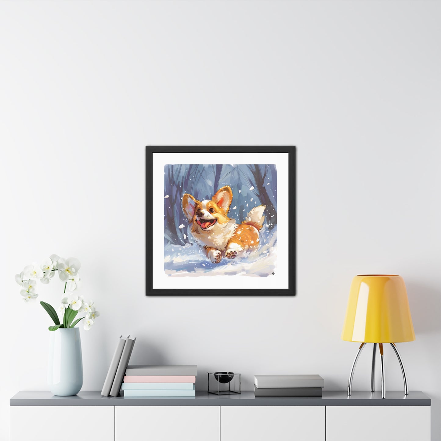 Winter Fun Framed Print