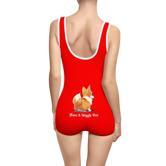 Have a Wiggly Day Vintage One-Piece