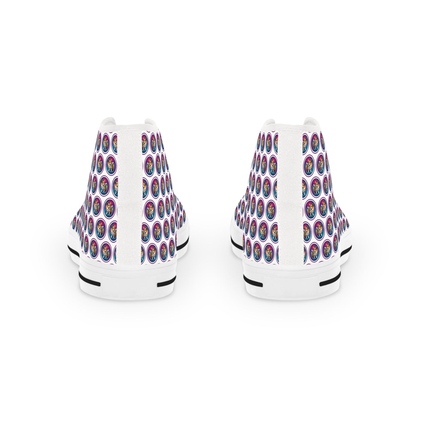 The Scout Mosaic - Men's High Top Sneakers