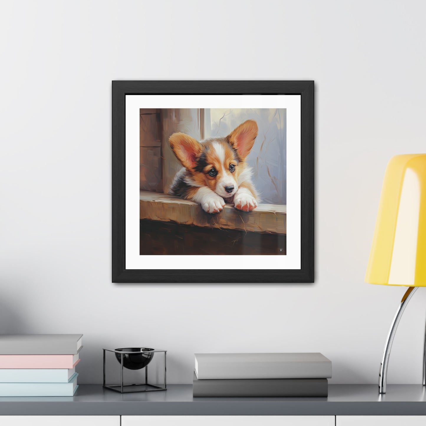The Culprit - Framed Print