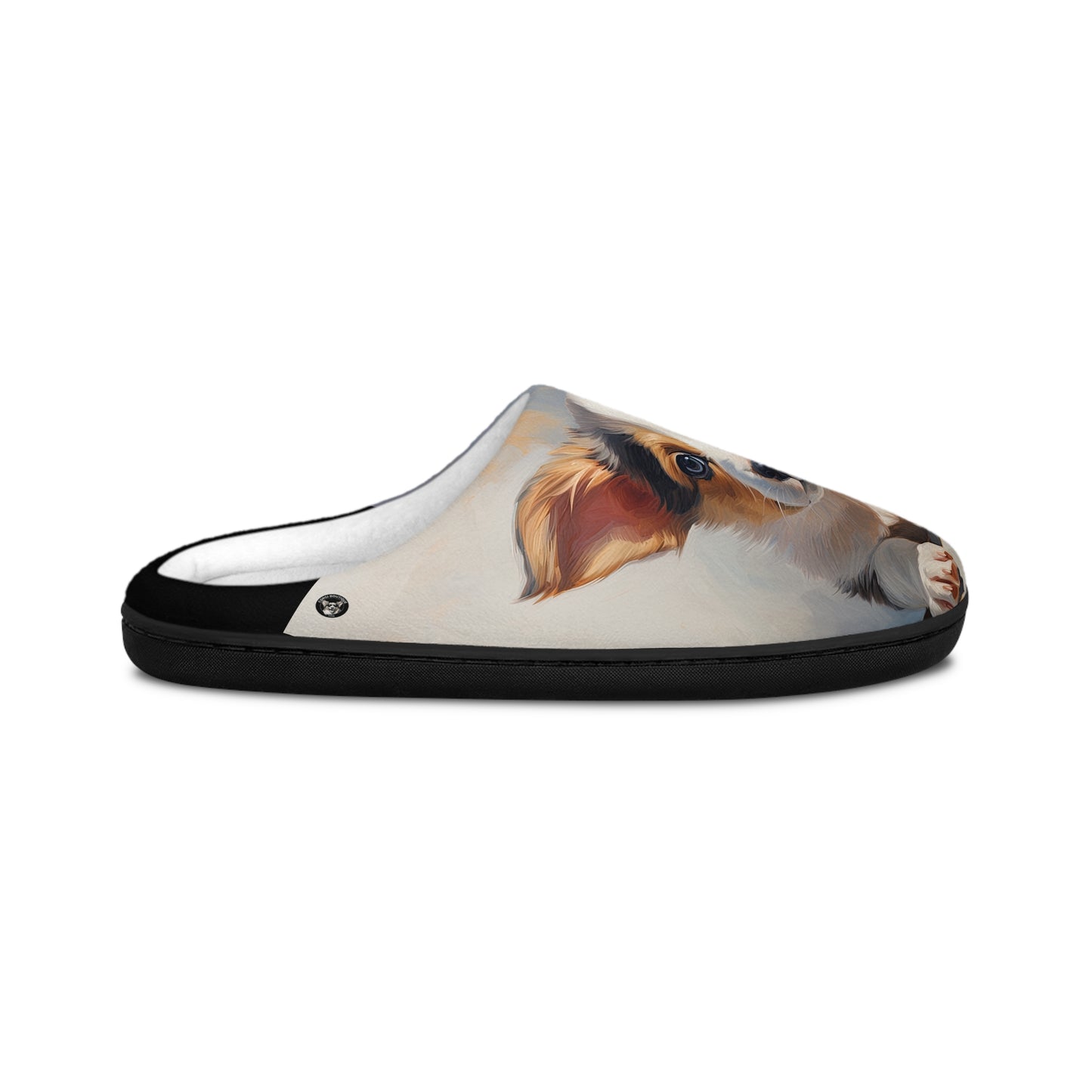 Puppy Portrait - Women's Slippers