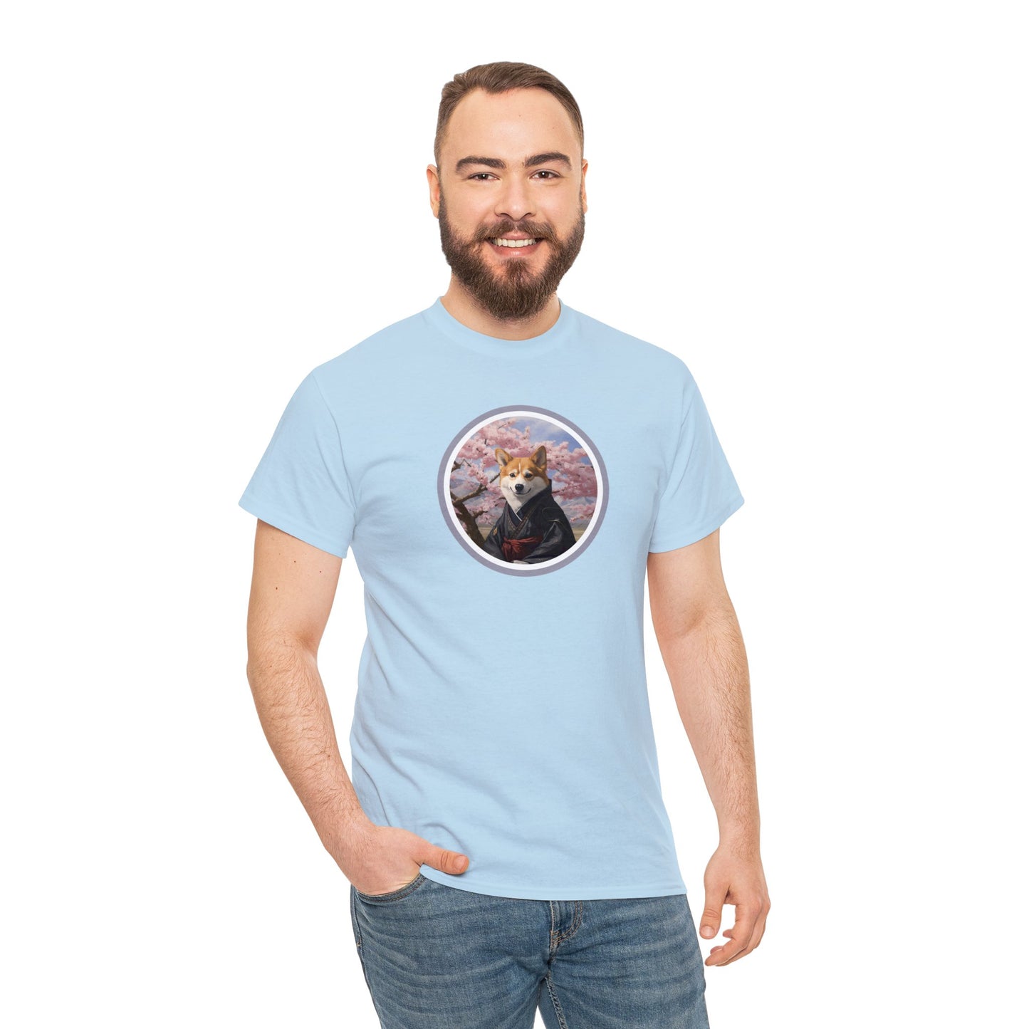 Zendog - Unisex Heavy Cotton Tee