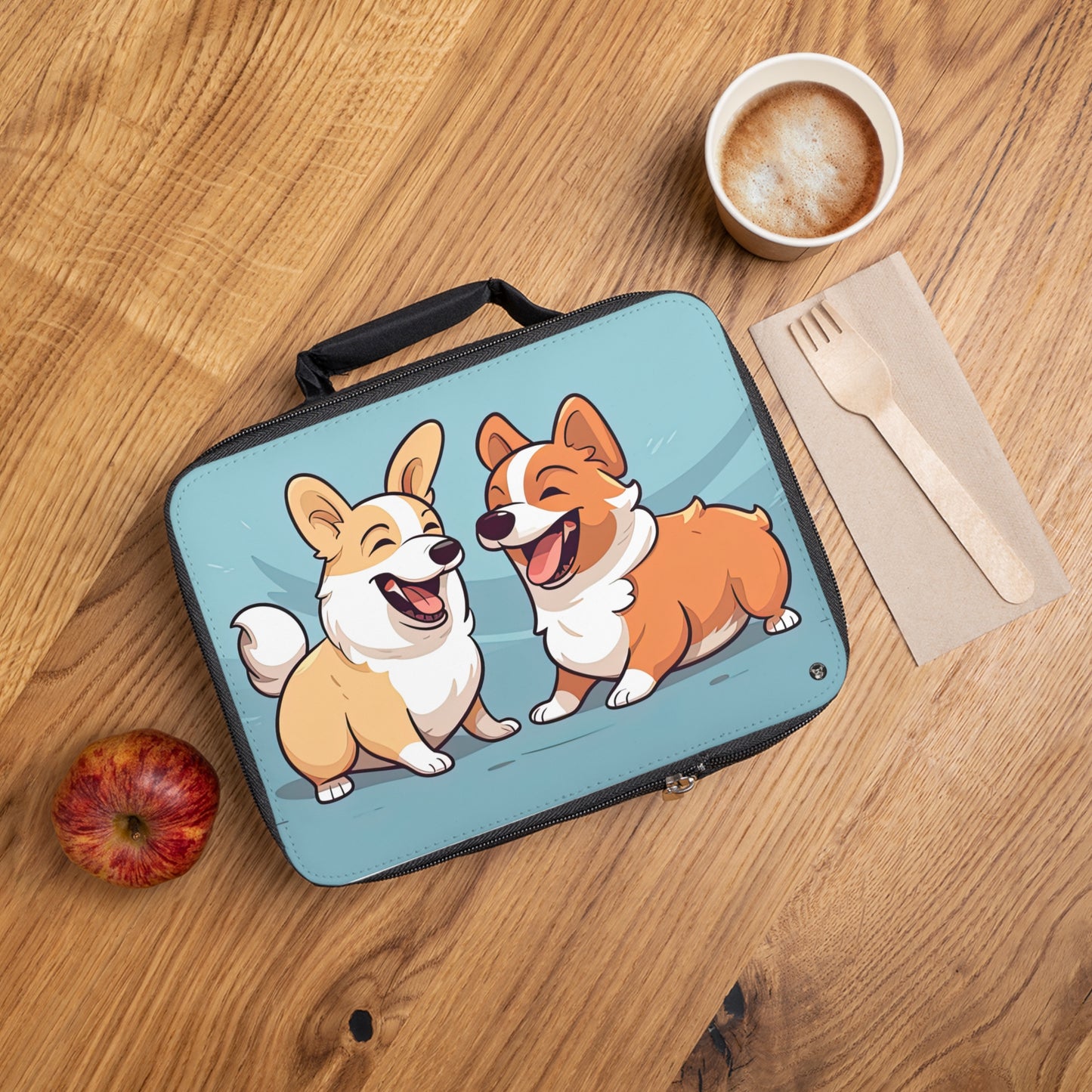 Corgi Couple - Lunch Bag