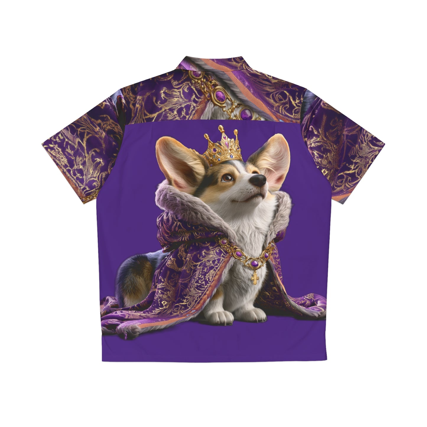 King Pup Hawaiian Shirt
