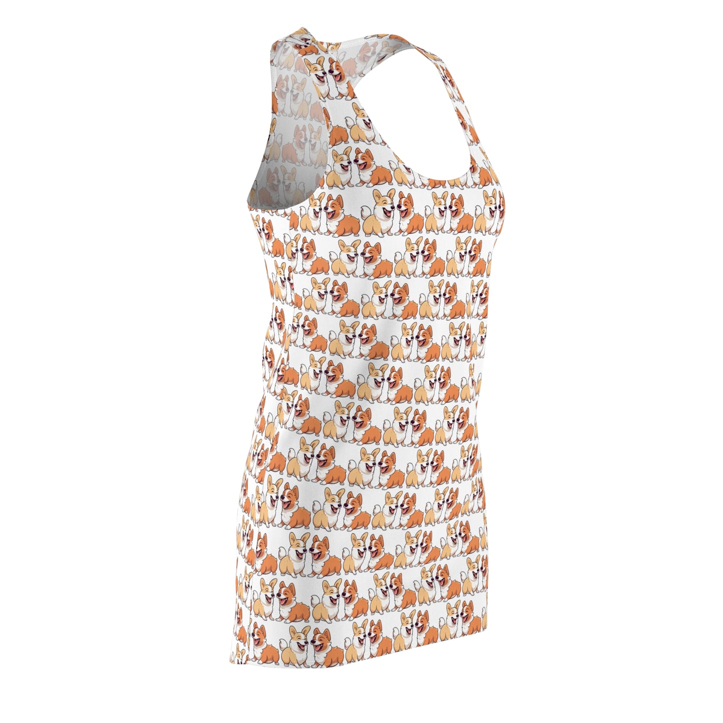 Corgi Couple - Racerback Dress