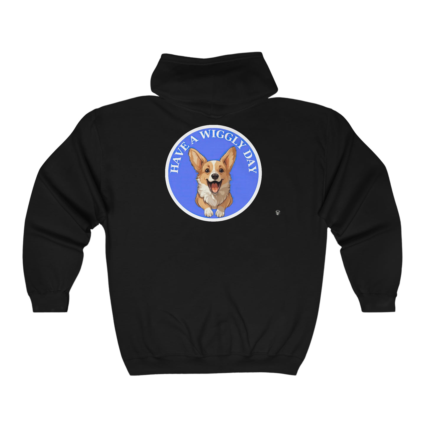 Have a Wiggly Day - Zip Hoodie