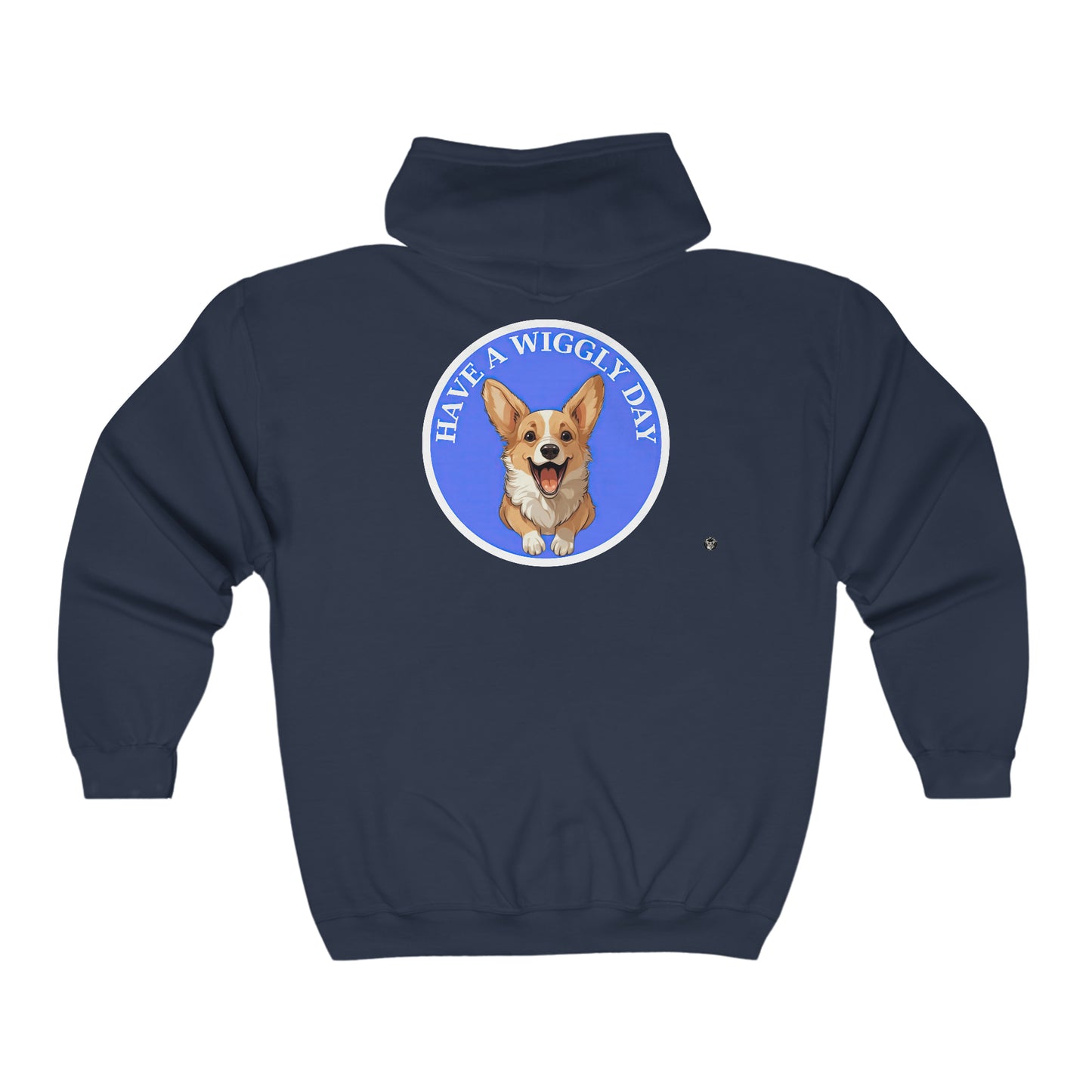 Have a Wiggly Day - Zip Hoodie