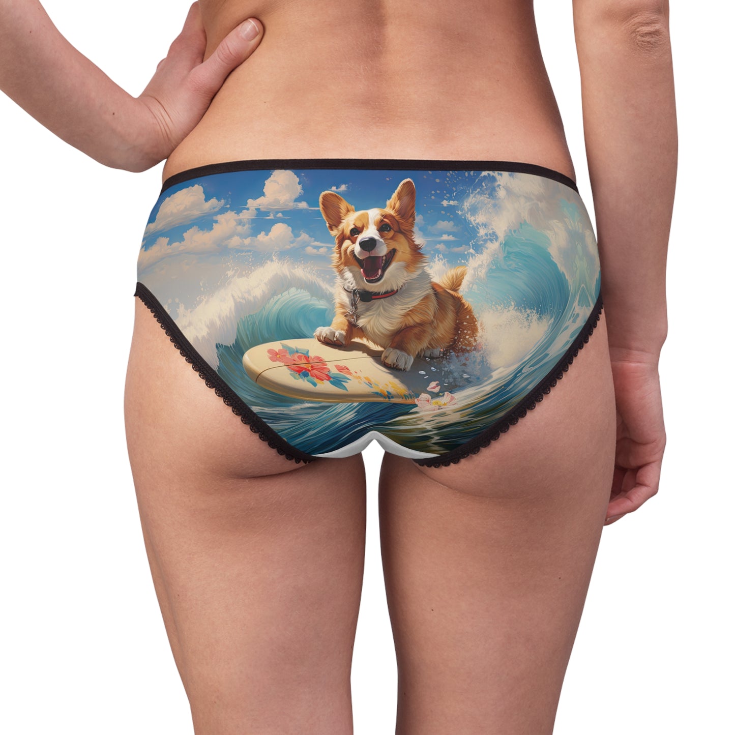Cowabunga Corgi Panties!