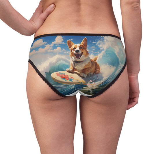 Cowabunga Corgi Panties!
