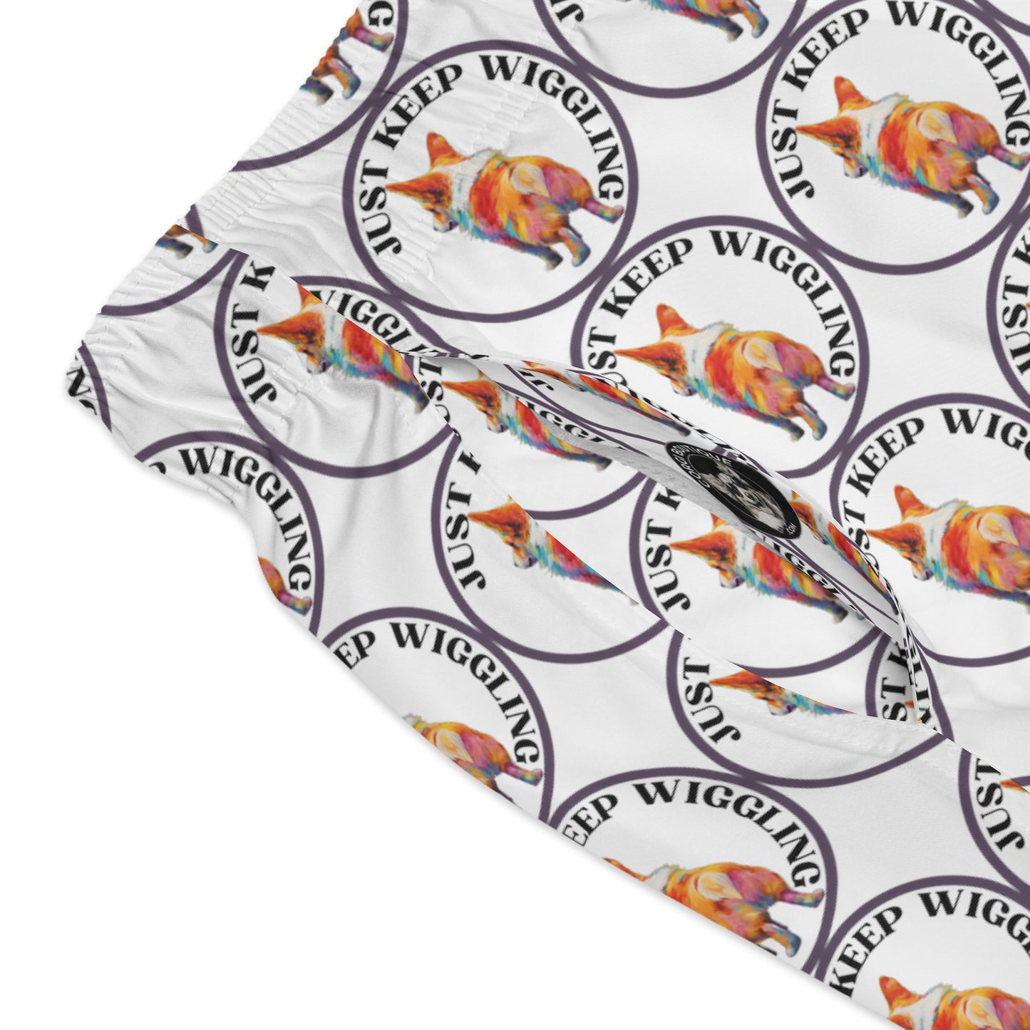 Just Keep Wiggling - Swim Trunks