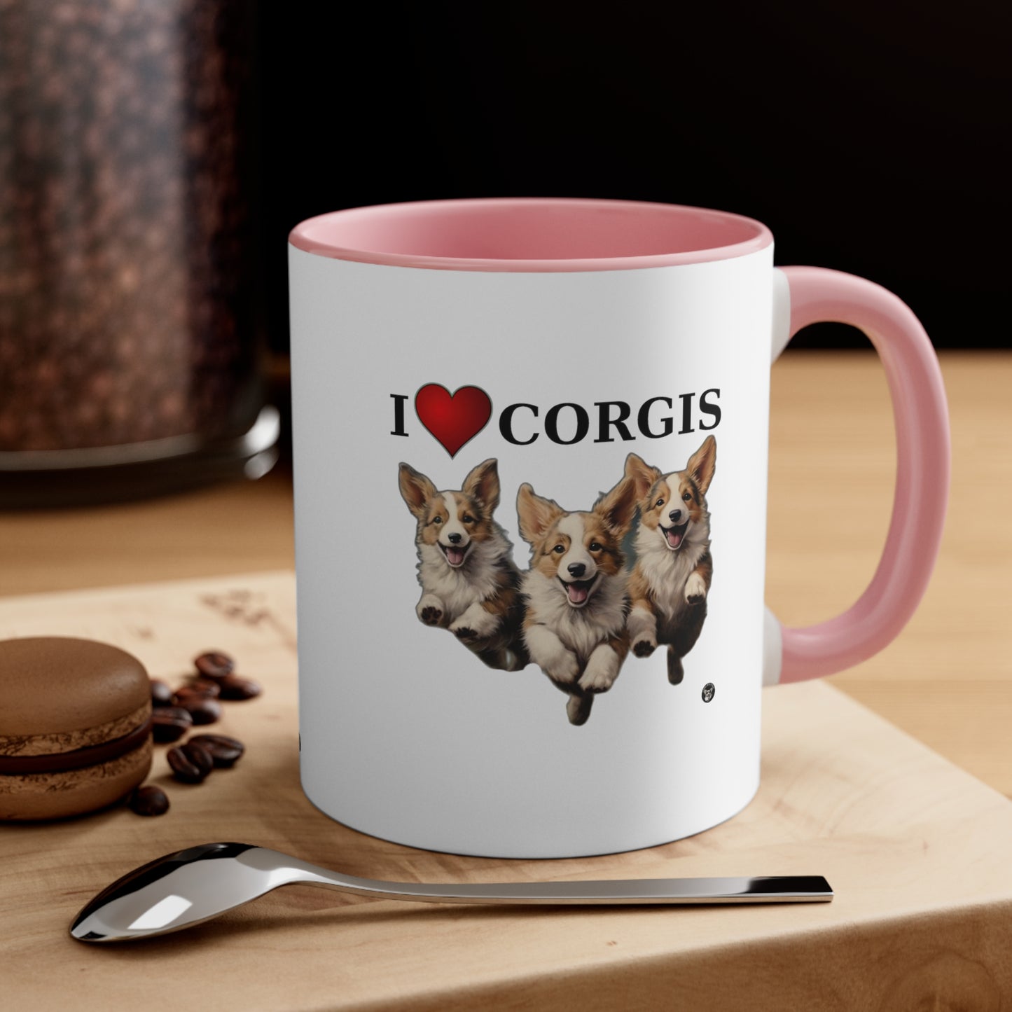 I Heart Corgis - Mug