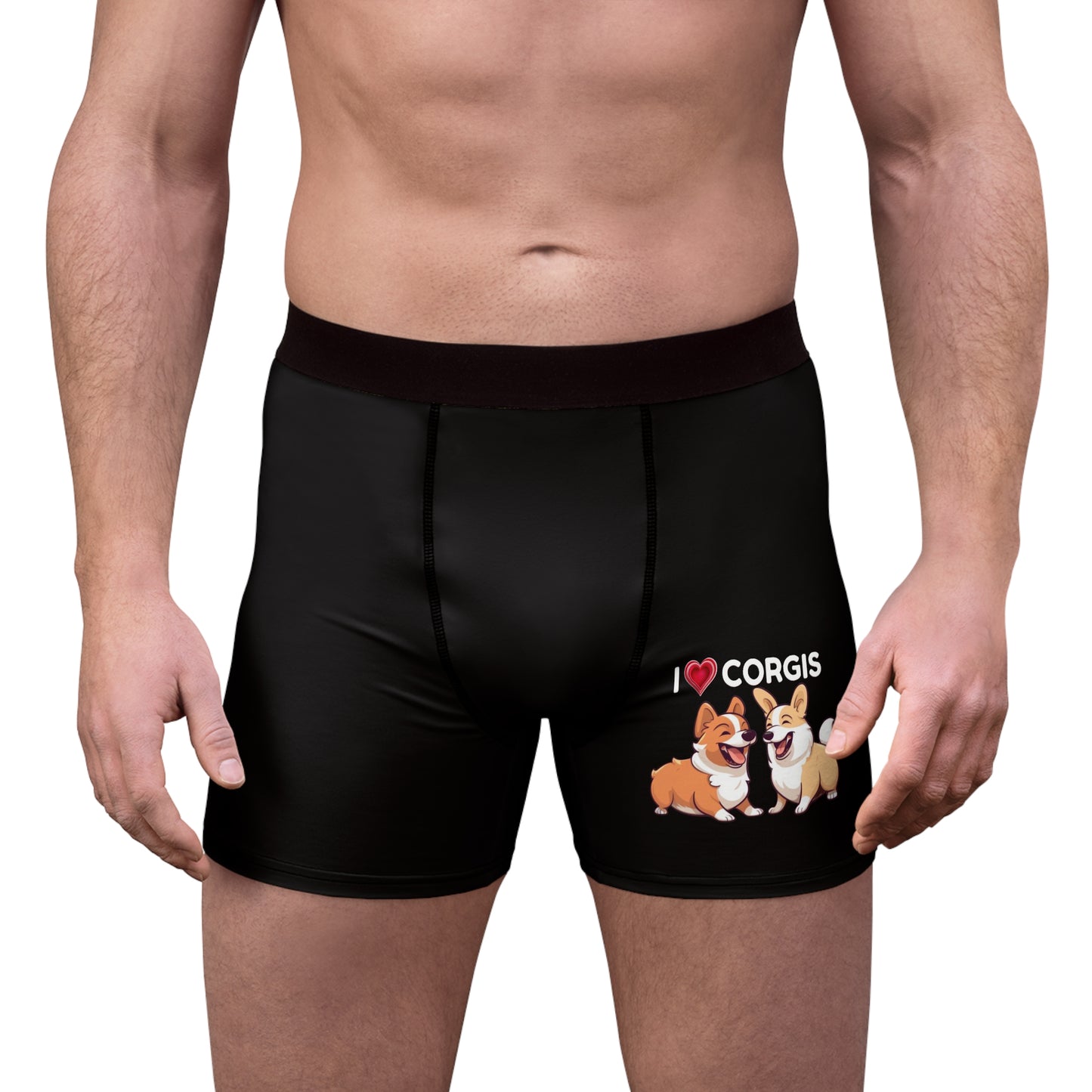Boxer-slips j'adore les Corgis !