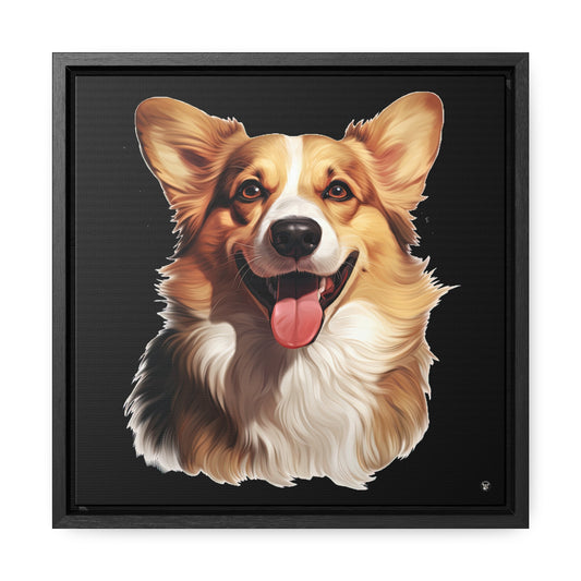The Celebrity - Framed on Canvas
