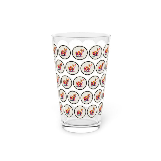 The Observer Mosaic - Pint Glass