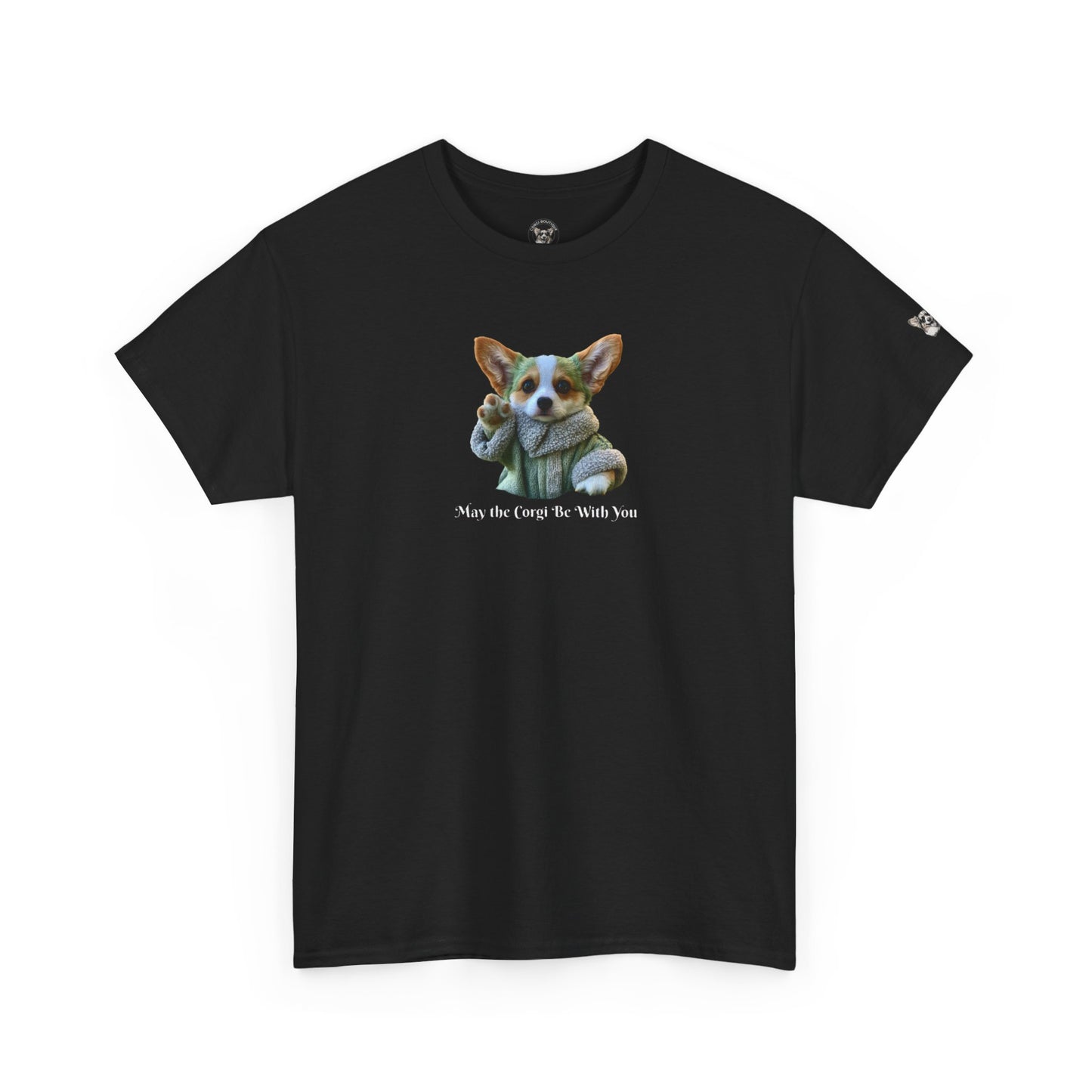 May the Corgi Be With You T-Shirt
