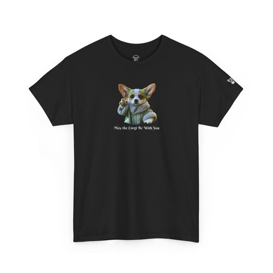 May the Corgi Be With You T-Shirt