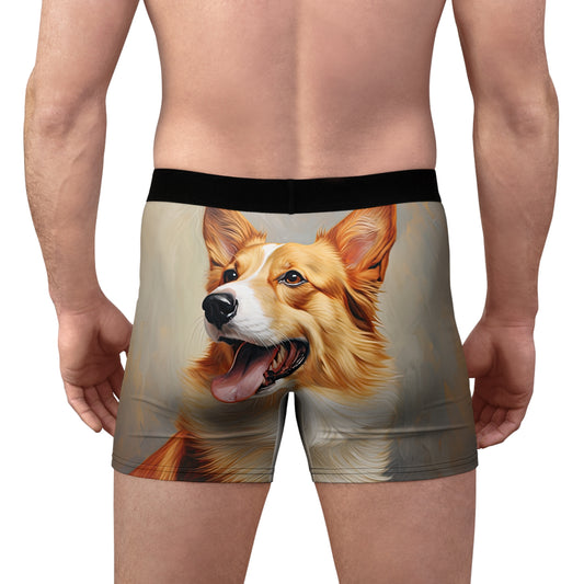 Pembroke Portrait Boxer Briefs